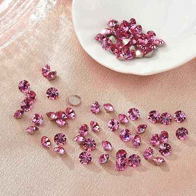 Preciosa® MAXIMA Crystal Round Stones Y-PRC-RBSS8-70010-1