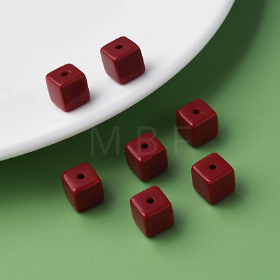 Opaque Acrylic Beads MACR-S373-148-A01-1