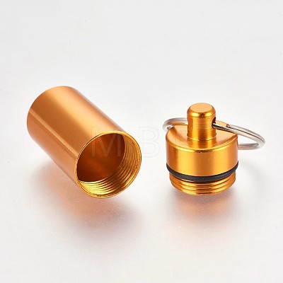 Outdoor Portable Aluminium Alloy Small Pill Case KEYC-TAC0003-05-1