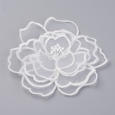 Lace Embroidery Sewing Fiber X-DIY-WH0033-20-1