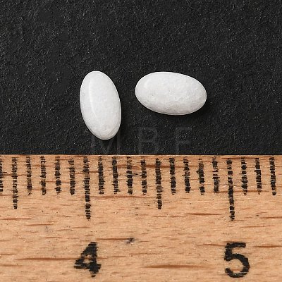 Natural White Jade Cabochons G-F772-01A-08-1