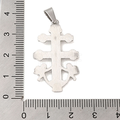 Non-Tarnish 304 Stainless Steel Pendants STAS-C103-33P-1