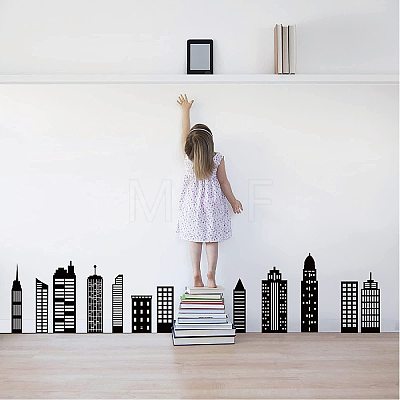 Rectangle PVC Wall Stickers DIY-WH0228-178-1