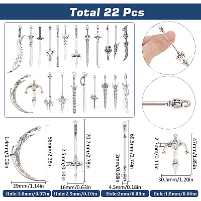 DIY Jewelry Making Finding Kit FIND-SC0008-46-1