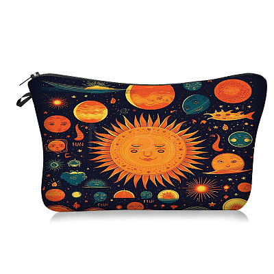 Sun Polyester Cosmetic Bag PW-WGFDC4E-01-1