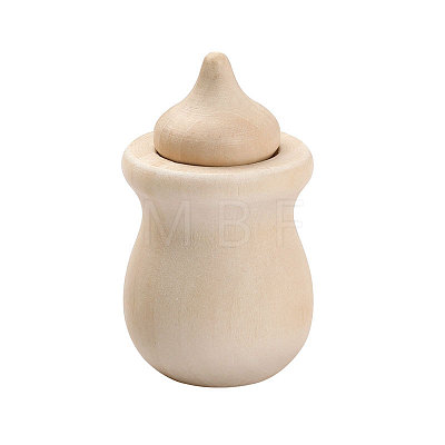 Wooden Jar Sets PW-WG81430-01-1