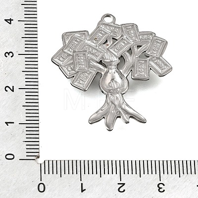304 Stainless Steel Pendants STAS-K322-29P-1