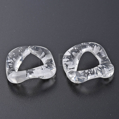 Transparent Acrylic Linking Rings OACR-N009-016A-02-1