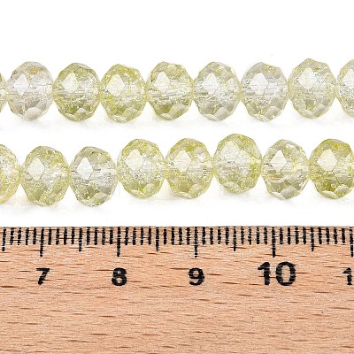 Transparent Glass Beads Strands GLAA-T023-6mm-A05-1