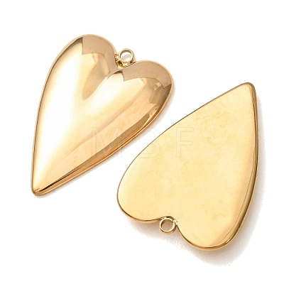 Valentine's Day 304 Stainless Steel Pendants SA-D002-07G-1