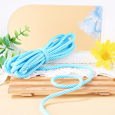 5M Polyester Twisted Round Cord OCOR-TA0003-90B-1