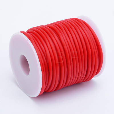 Hollow Pipe PVC Tubular Synthetic Rubber Cord RCOR-R007-3mm-14-1