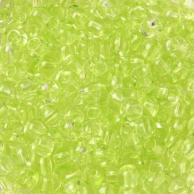 Transparent Colours Glass Seed Beads SEED-P007-02A-01-1