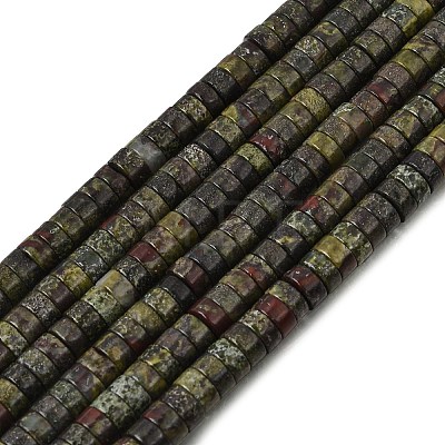Natural Dragon Blood Beads Strands GG-CBA8682-B09-1