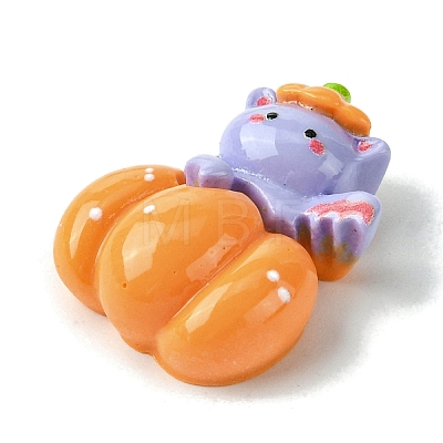 Halloween Theme Opaque Resin Decoden Cabochons CRES-Q219-03G-1
