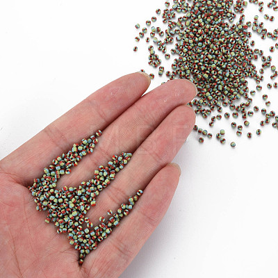 12/0 Opaque Glass Seed Beads SEED-T006-02A-B03-1