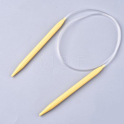 ABS Plastic Circular Knitting Needles TOOL-T006-45-1