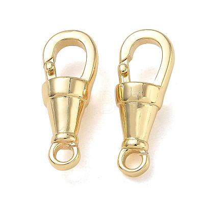 Brass Gate Ring Clasp
s KK-CBA50B0-38G-1