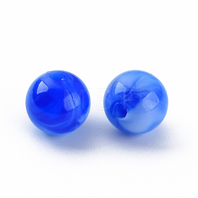 Acrylic Beads MACR-S375-001C-02-1