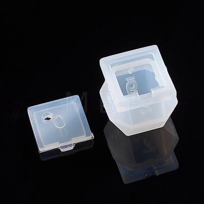Silicone Dice Molds DIY-L021-25-1