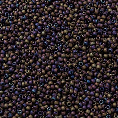 TOHO Round Seed Beads X-SEED-TR11-0615-1
