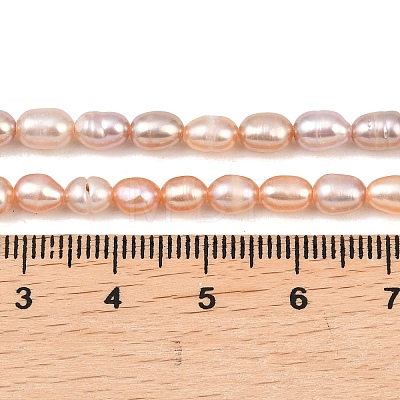 Natural Cultured Freshwater Pearl Beads Strands PEAR-F020-11-1