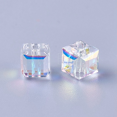 Imitation Austrian Crystal Beads X-SWAR-O001-04B-1