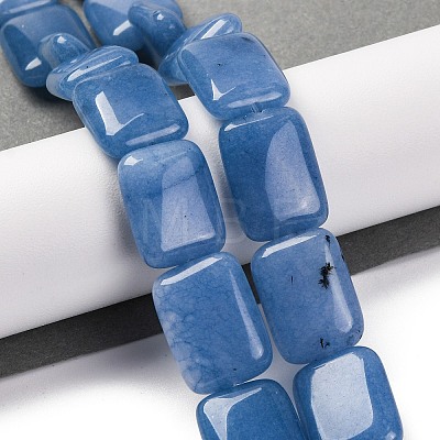 Natural Aquamarine Beads Strands G-T047-B01-01-1