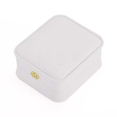 PU Leather Necklace Pendant Gift Boxes LBOX-TADJ0001-01C-1