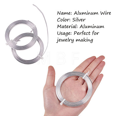 Aluminum Wire AW-R002A-2m-01-1