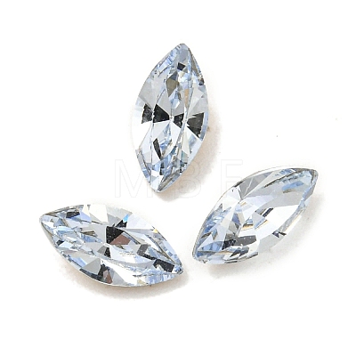 Glass Rhinestone Cabochons RGLA-L029-12A-211-1