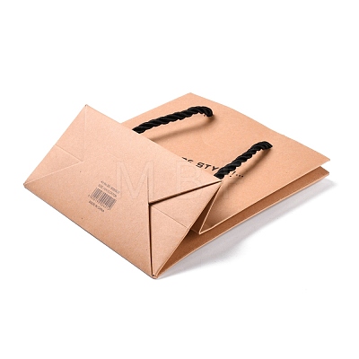 Rectangle Kraft Paper Bags CARB-F008-04C-1