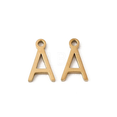 26Pcs 304 Stainless Steel Charms STAS-B128-02G-1