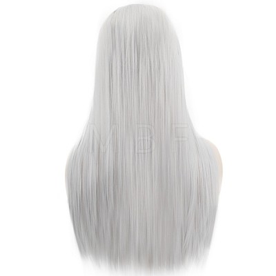 28 inch(70cm) Long Straight Synthetic Wigs OHAR-I015-28D-1