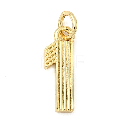 Brass Pendants KK-I364-50G-01-1