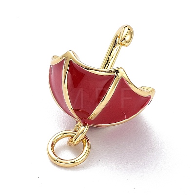 Real 18K Gold Plated Brass Charms KK-L188-24G-05-1