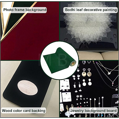 Adhesive Velvet Flocking Liner OCOR-BC0001-70B-1