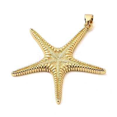 Brass Pendants X-KK-I364-51F-G-1