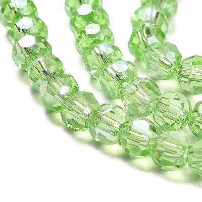 Transparent Glass Beads LS-EGLA-A035-T4mm-B09-1