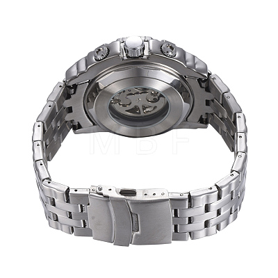 Alloy Watch Head Mechanical Watches WACH-L044-01A-P-1