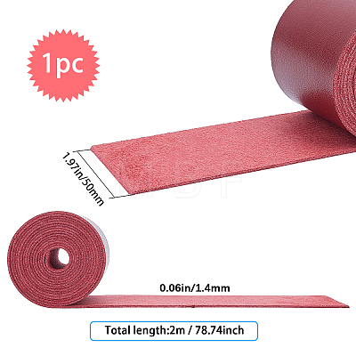 Imitation Leather Ribbon DIY-WH0189-93A-04-1