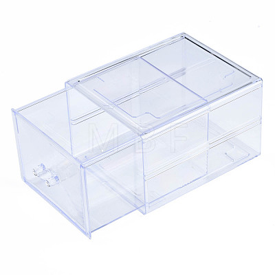 Polystyrene Plastic Bead Storage Containers CON-N011-042-1