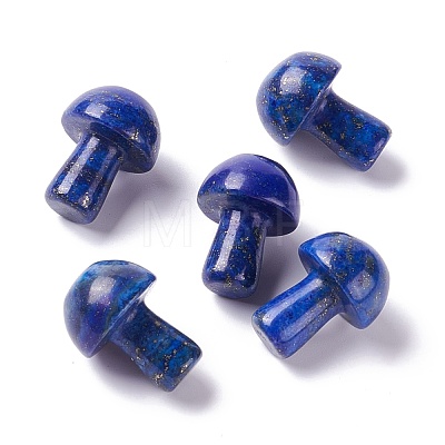 Natural Lapis Lazuli Mushroom Gua Sha Stone G-D456-26E-1
