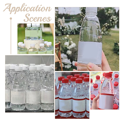 Custom Paper Adhesive Water Bottle Lable Stickers STIC-WH0304-004-1