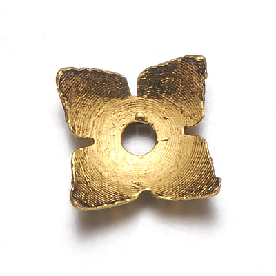 Tibetan Style Alloy Bead Caps GAA0551-1