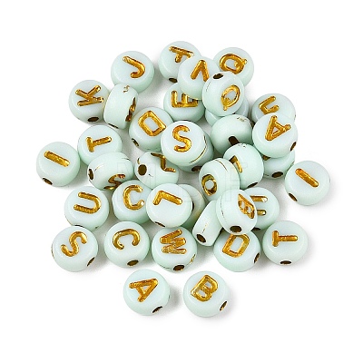 Plating Acrylic Beads PACR-T017-02A-1