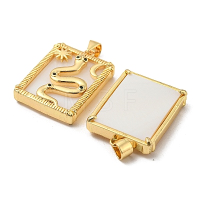 Brass Pendants KK-L209-020G-1