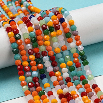 Opaque Glass Beads Stands X-EGLA-A035-P4mm-HD01-1