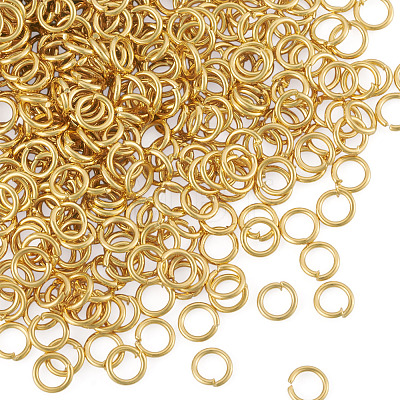 20g Brass Open Jump Rings FIND-TA0010-69A-LG-1