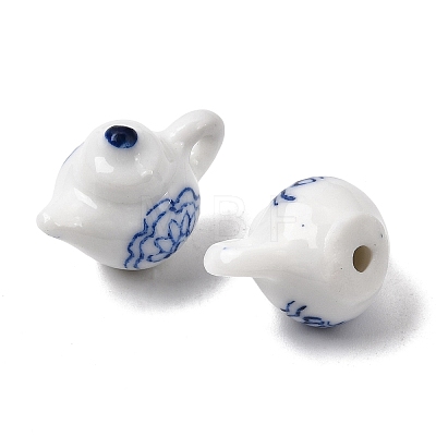 Handmade Porcelain Beads PORC-A032-04-1